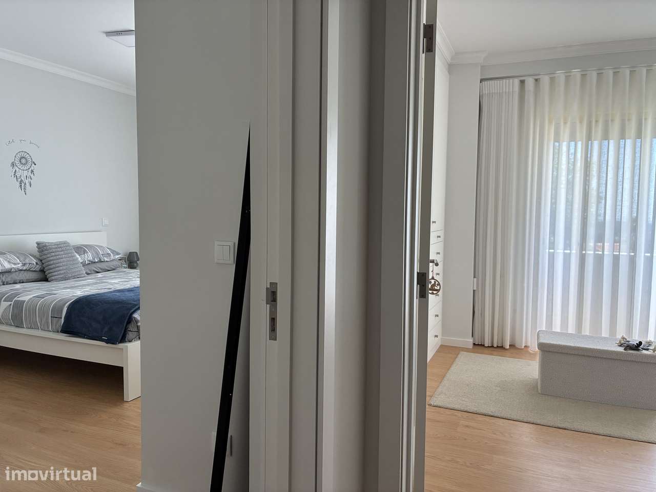 Apartamento T2 Novo com garantia de construção-8