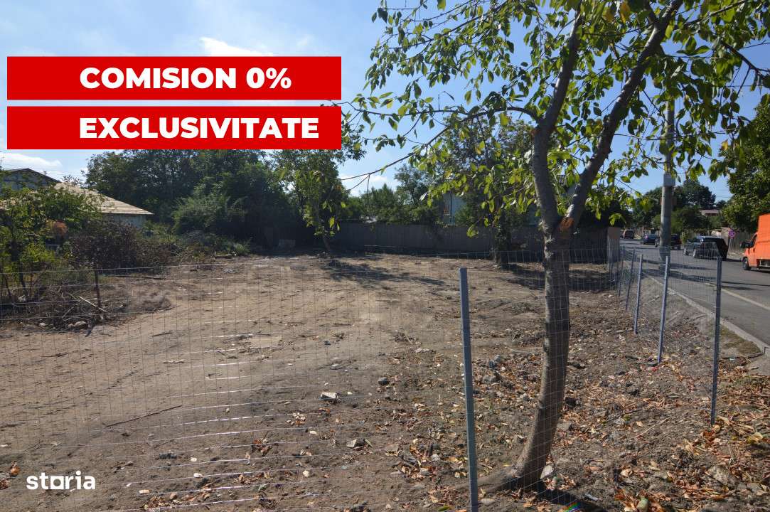 VANZARE TEREN INTRAVILAN DE 540 mp SITUAT IN  MILITARI, BD. ANUL 1864-10