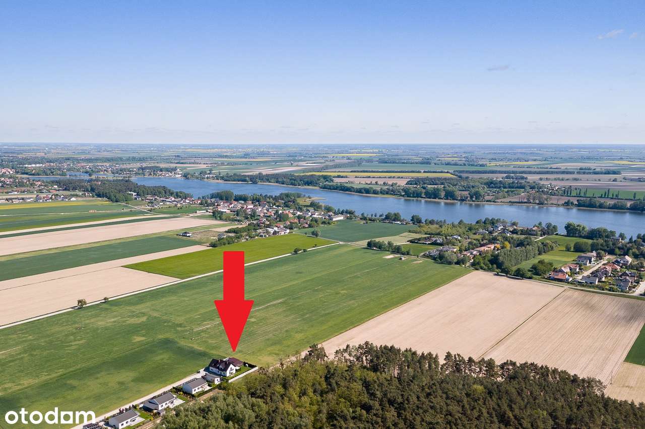 Przestronny dom w otulinie lasu nad Jeziorem Bnińskim-17