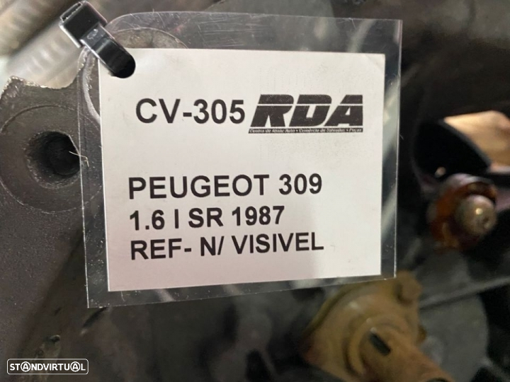 CV305 Caixa De Velocidades Peugeot 309 1.6I SR 1987 - 5