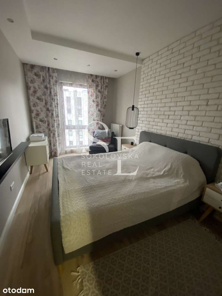 2 pok. apartament na Woli przy Arkadii - Pełny obrazek: 5/7