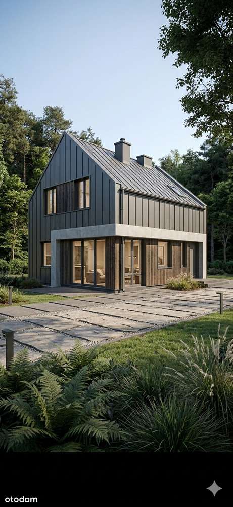 Dom przy lesie LOFT stodoła 25 km od Kalisza nowy