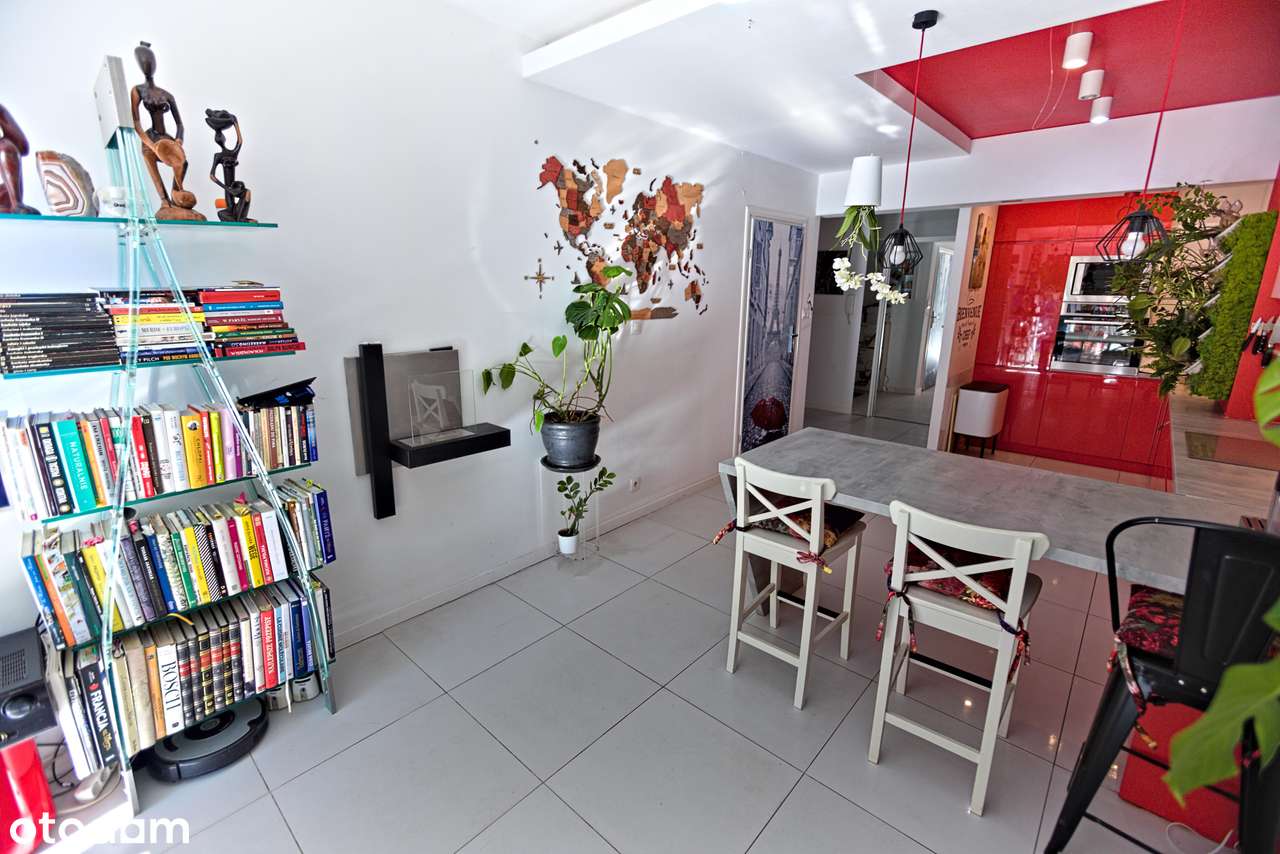 Gotowe do wejścia, ogródek, cisza, zieleń, tramwaj /ENG-1