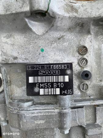 SAAB 9-5 AERO SKRZYNIA MANUALNA FM55B10 55563210 - 2