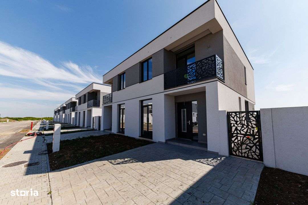 Premium, modern, design exclusivist - Duplex 5 camere, 3 bai, in Timis - Imagine principală: 4/19