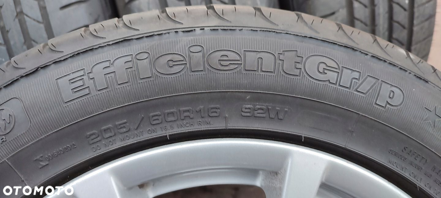 Opony Letnie GoodYear EfficientGrip 205/60/16 92W 2018r Bieżnik-5,5-6,5mm - 11