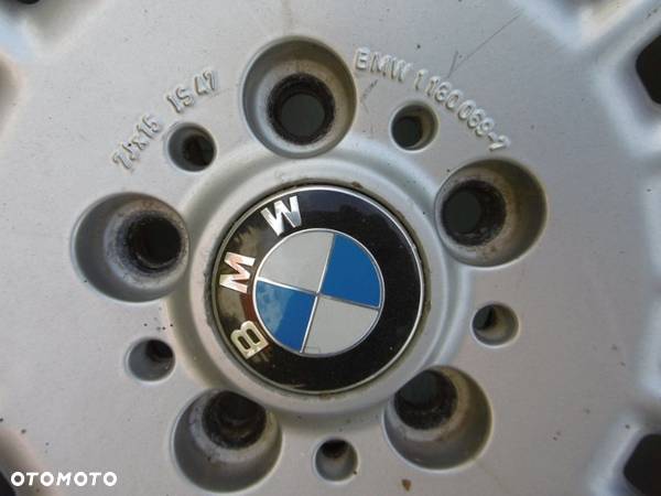 FELGI OPONY KOŁA  BMW 205/60R15 PIRELLI - 7