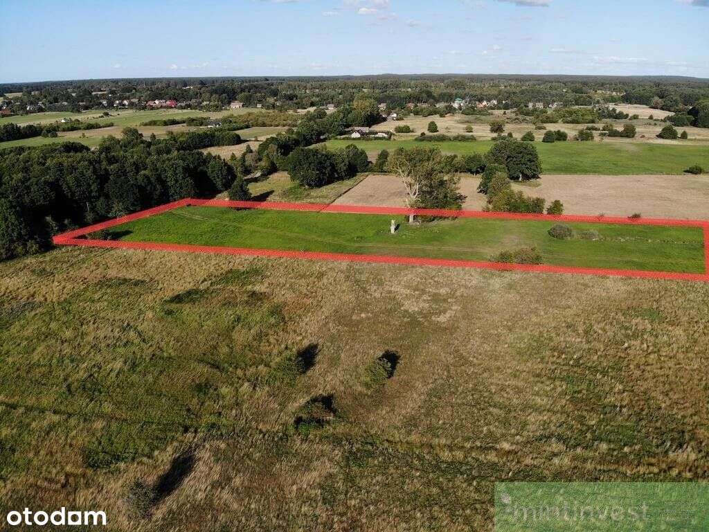 1,95 Ha W Żarnowie – Twoje Miejsce Blisko Natury-2