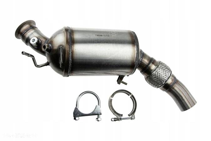 FILTR CZĄSTEK STAŁYCH DPF BMW X1 E84 SDRIVE 18D - 3