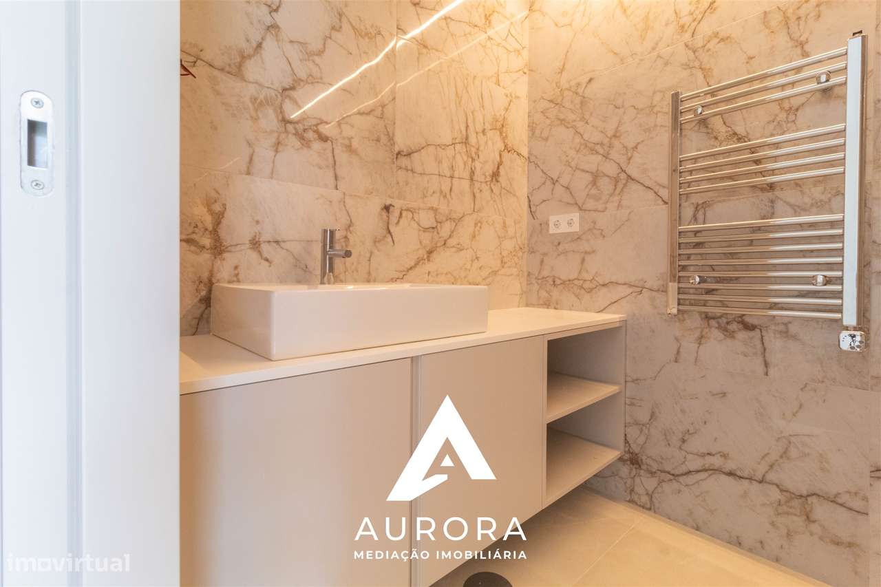 Apartamento T2 100 metros da praia c/ terraço de 37m2-16