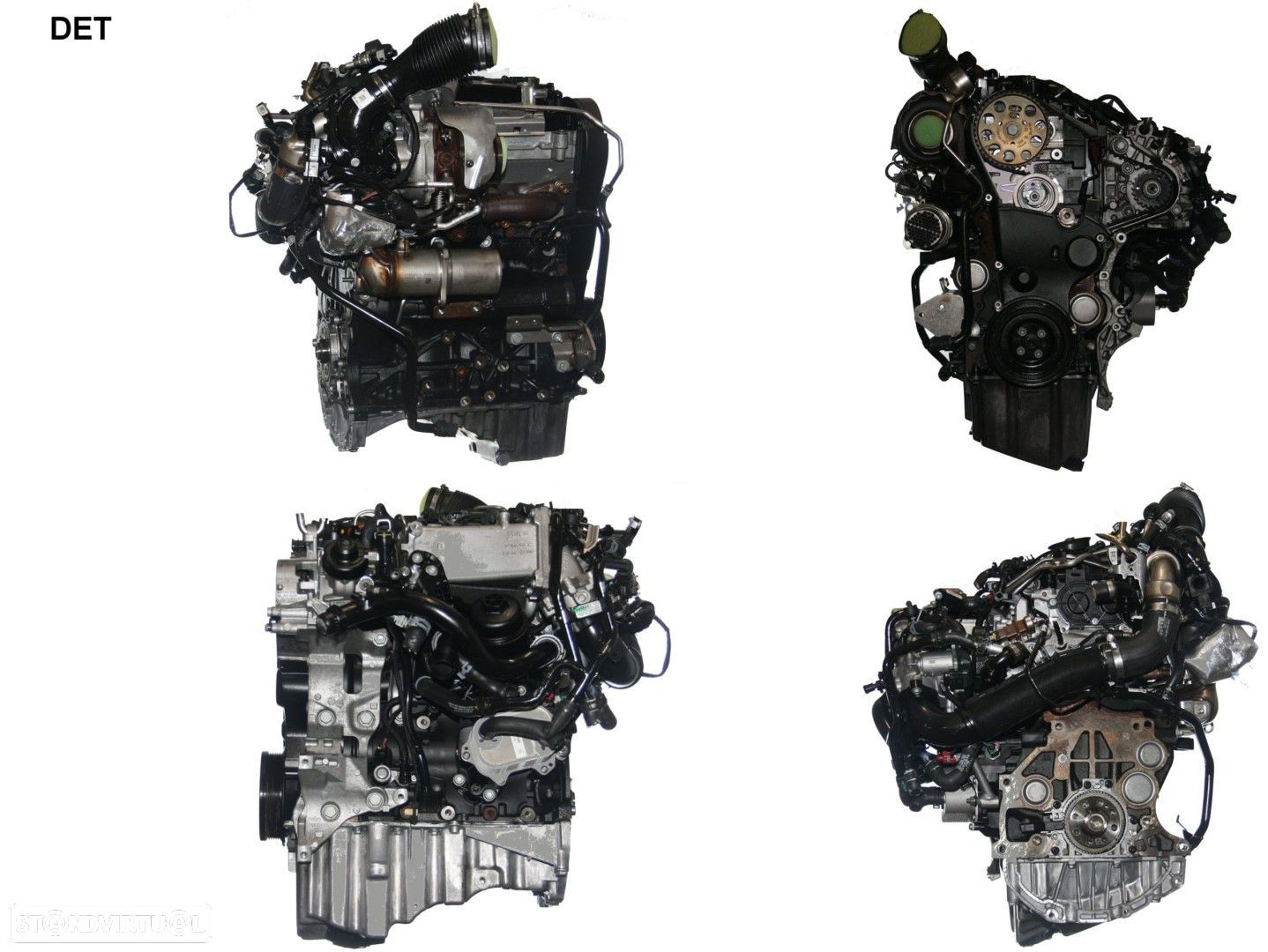 Motor Completo  Usado AUDI Q5 2.0 TDI quattro DET - 1