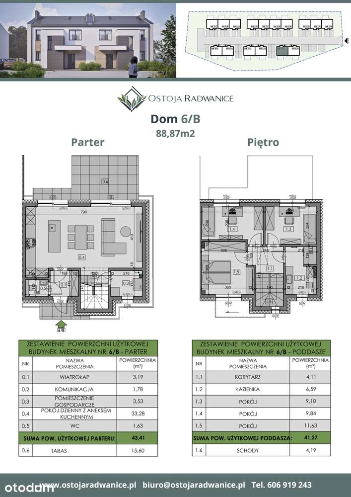 Nowoczesny kompaktowy dom na granicy Wrocławia-14