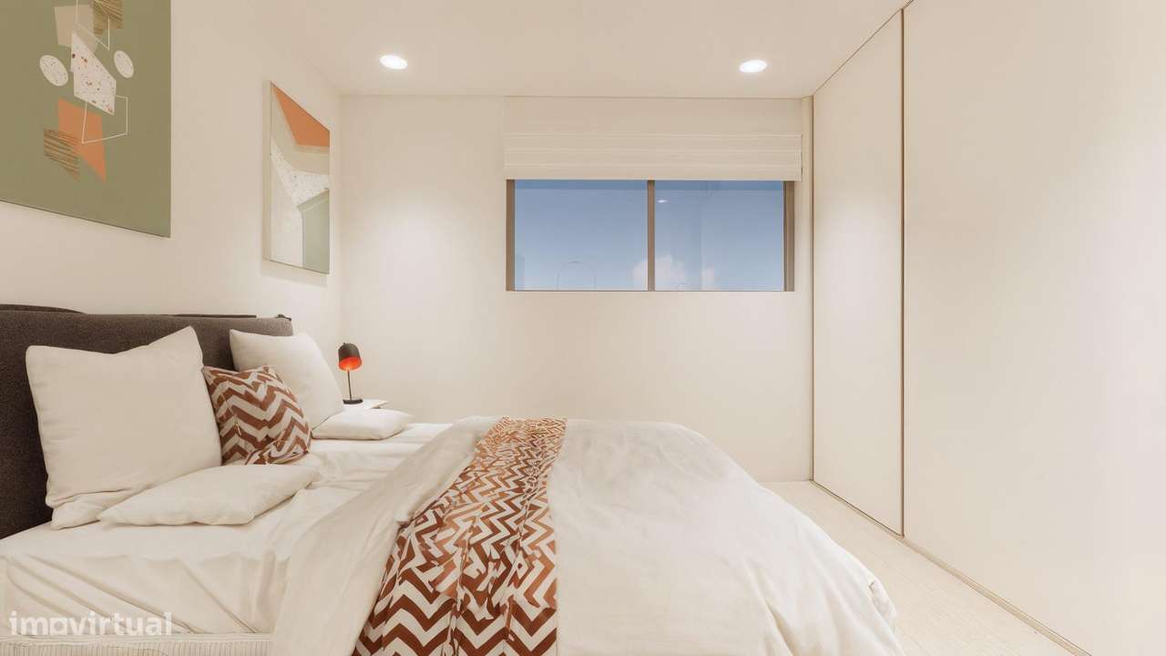 Apartamento novo T2, com 1 suíte!-20