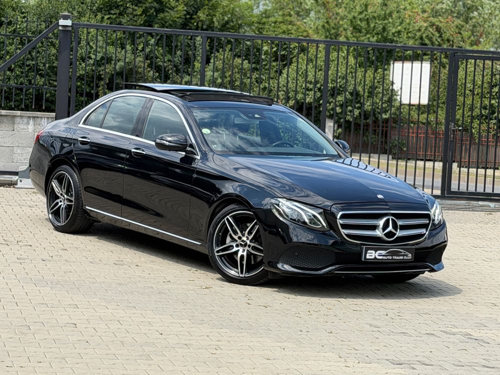 Mercedes-Benz E W213 [2016 - 2023] 220 d 9G-TRONIC Avantgarde 2016