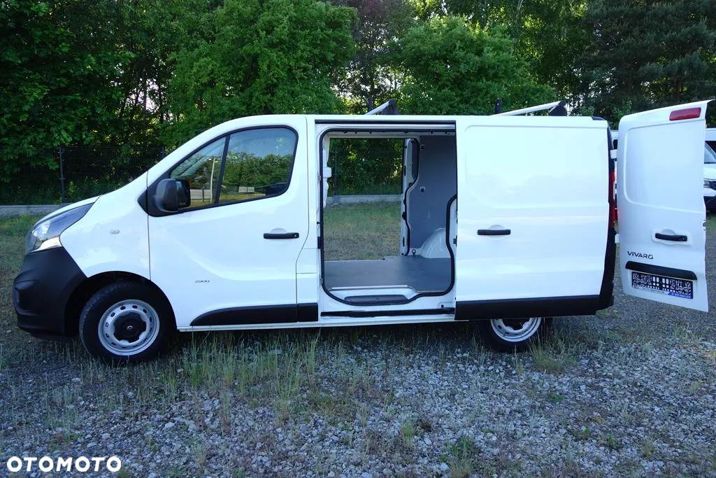 Opel Vivaro 1.6 CDTI  120 KM Klima 2 x Drzwi Boczne - 3