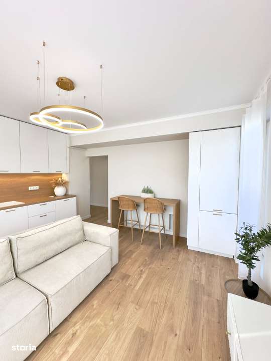 Apartament cochet cu terasa de 23 mp, bloc nou, parcare, zona Terra - Imagine principală: 4/8