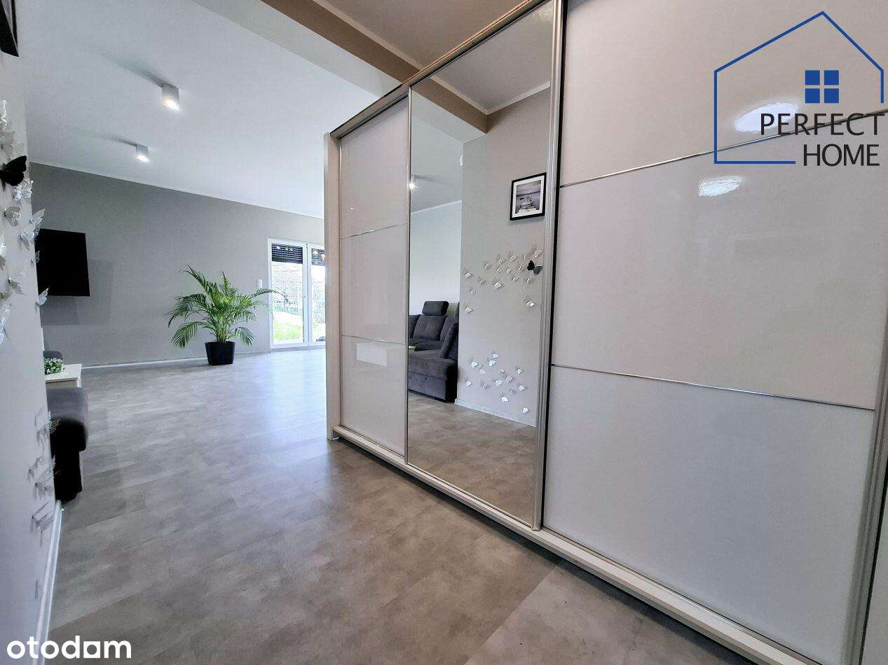 Solidnie wykończony Dom z 2022r. + murowany garaż-15