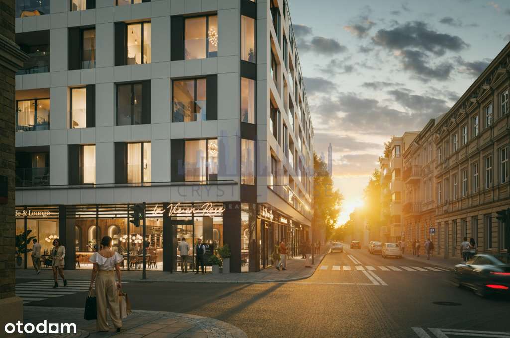 Luksusowy Penthouse w sercu Łodzi - Pełny obrazek: 2/9