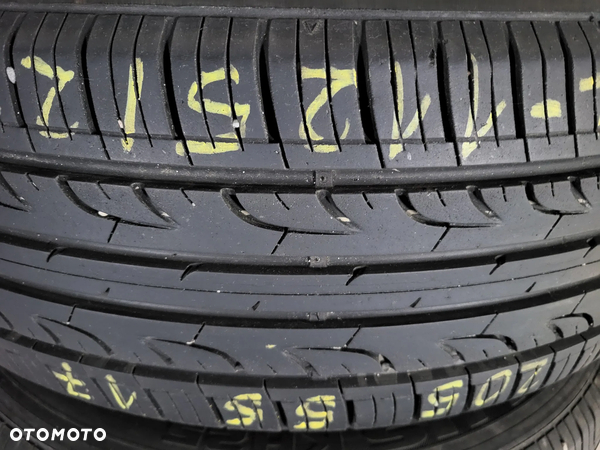 205/55R17 91V (L1125/22)003 LETNIE KUMHO Solus KH25 2017r 2szt. 6mm - 5