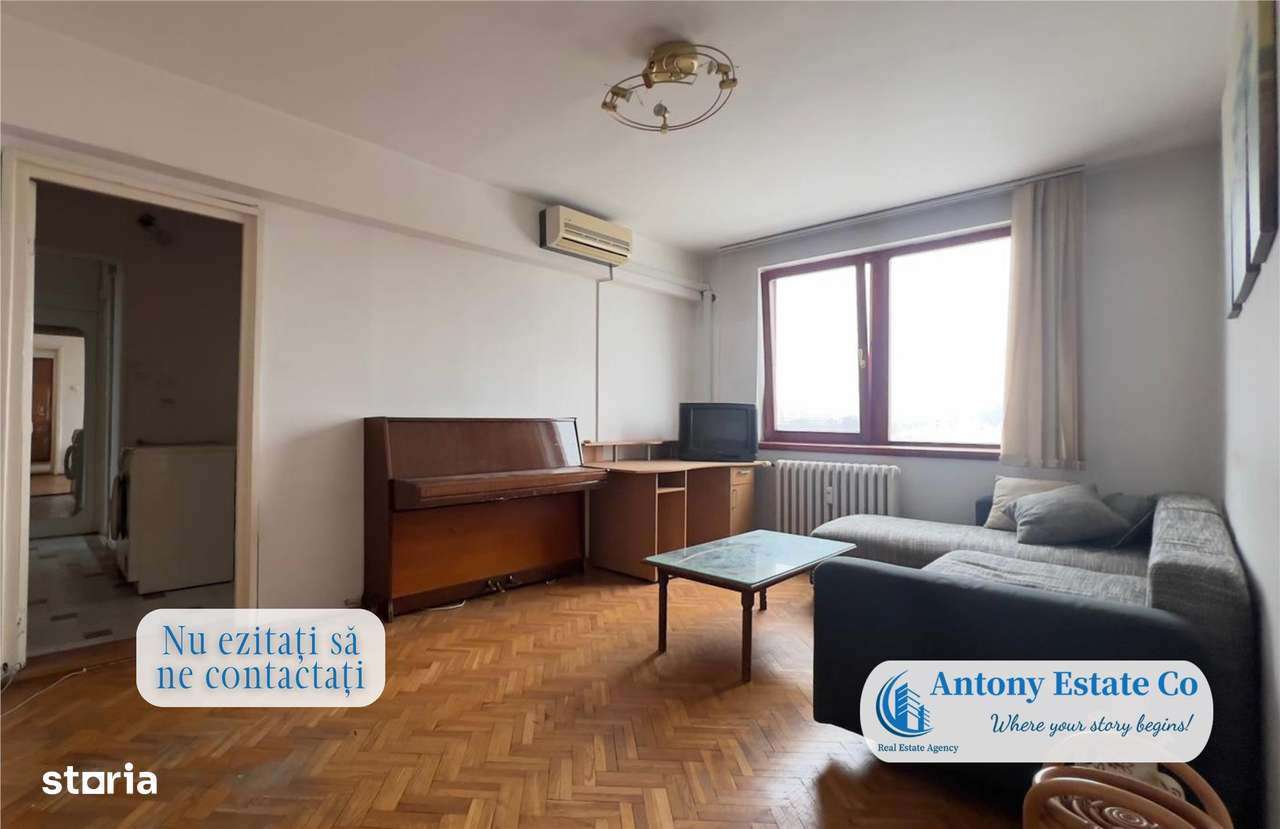 Apartament de vanzare, tip A, 3 camere semidecomandat, Central-Oradea-10