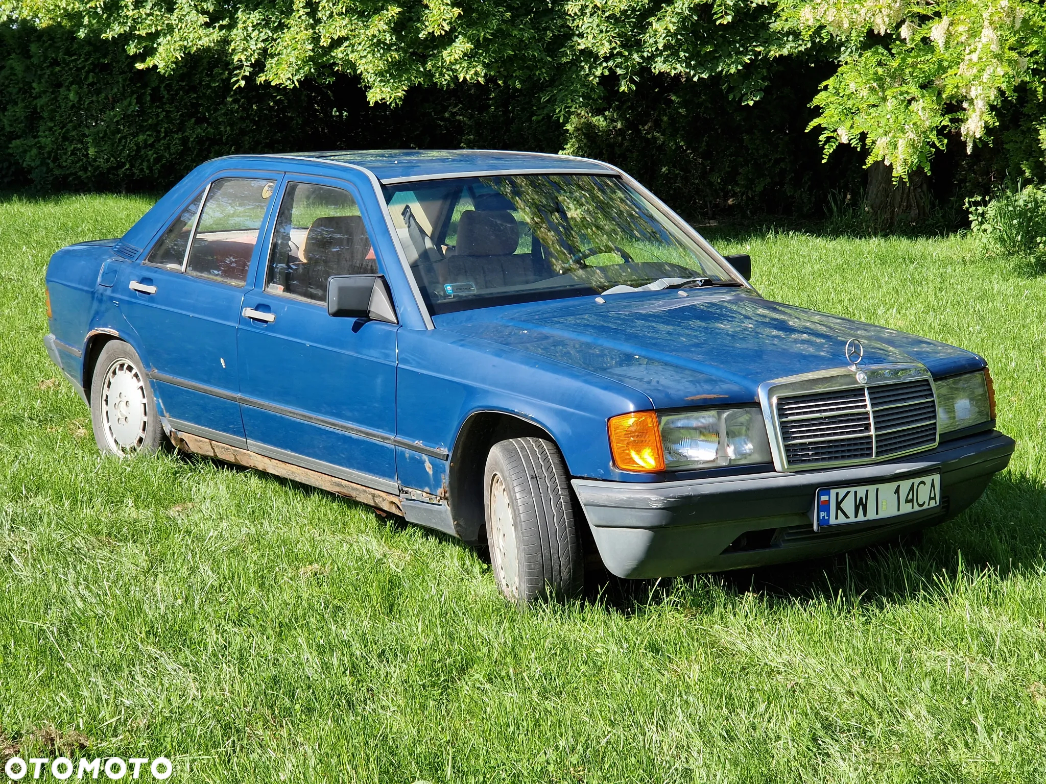 Mercedes-Benz W201 (190) - 10