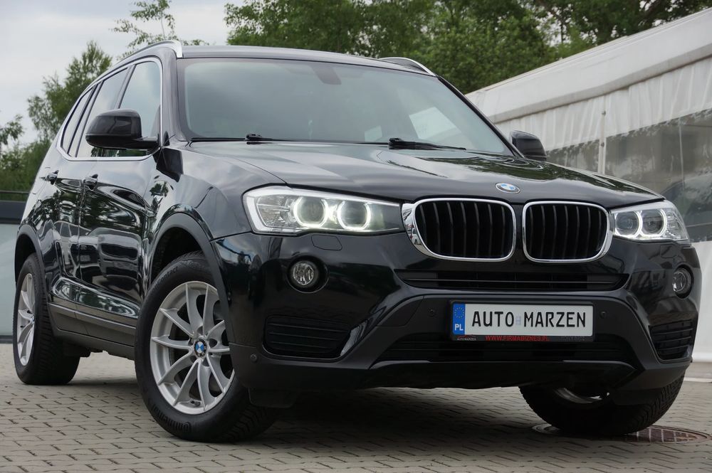 BMW X3 F25 xDrive20i 2014