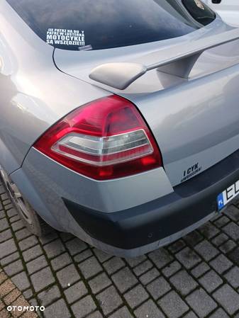 LAMPA TYLNA TYŁ RENAULT MEGANE II SEDAN LIFT LEWA - 1