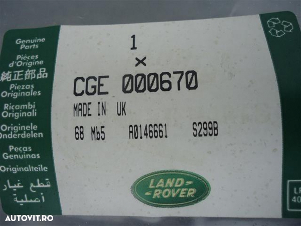 Cheder geam stanga spate Land Rover Freelander 1 cod CGE000670 - 1