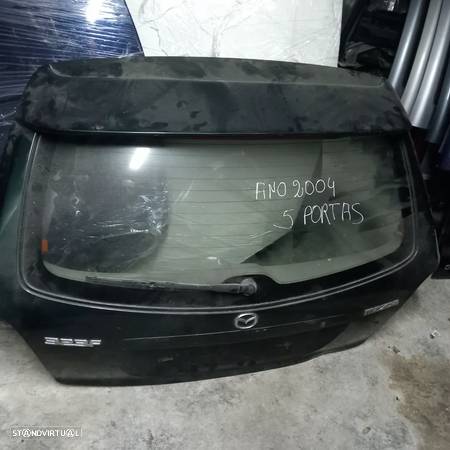 Mala completa mazda 323 f - 1