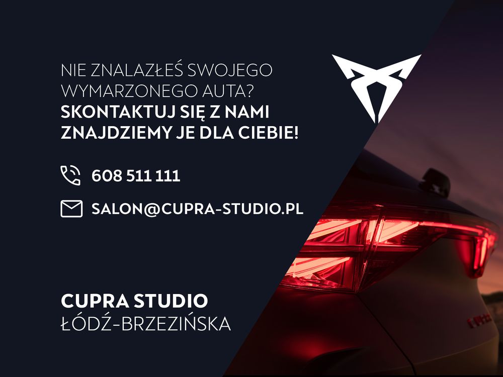 CUPRA Formentor 1.5 TSI 150 KM 6-biegowa manualna