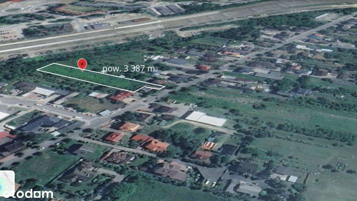 Działka z Mpzp – Łowicz Zielkówka – inwestycyjna-4