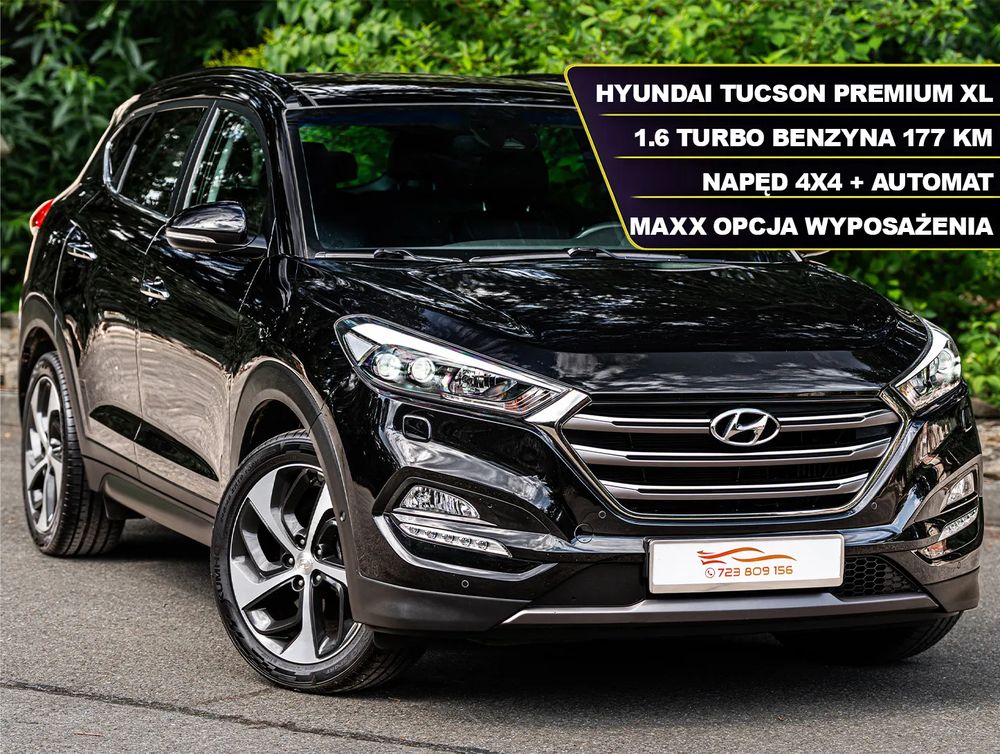 Hyundai Tucson III (2015-2020) 1.6 T-GDi Premium 4WD DCT 2017