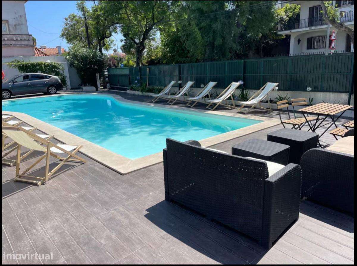 Quarto - localizado em Oeiras Lisbon - Grande imagem: 4/6