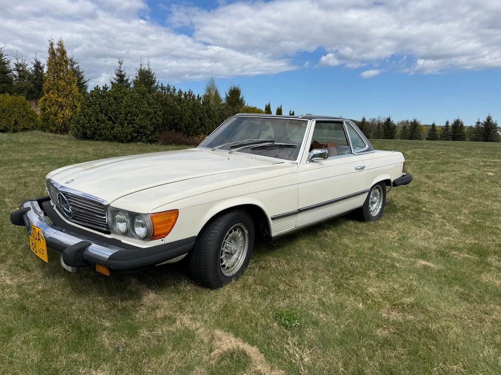 Mercedes-Benz SL R107 1975