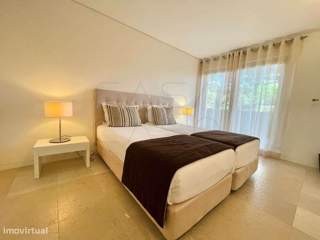 Luxuoso Apartamento Turístico T2+1 com Piscina e Jardim em Troia-Co...-20