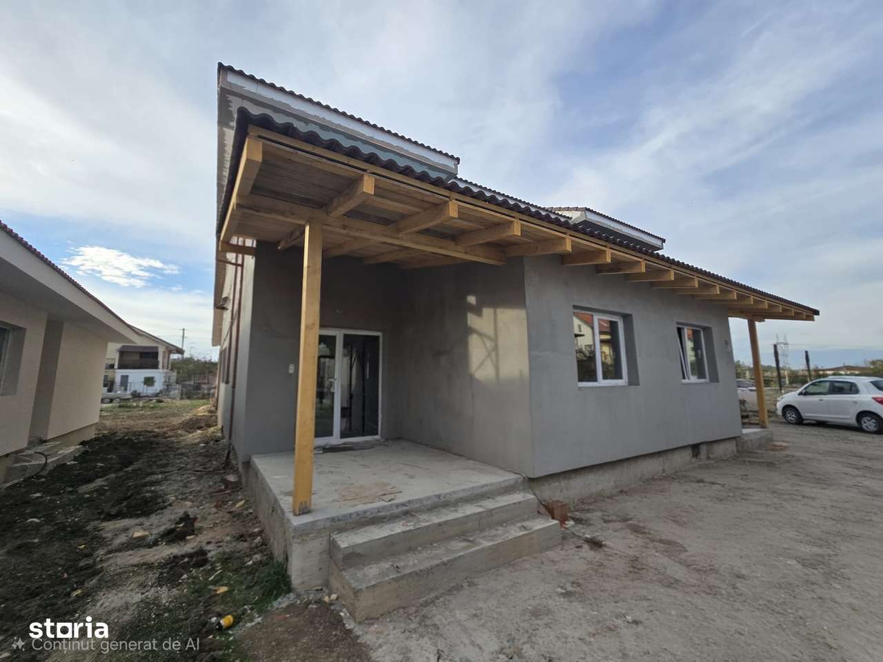 Duplex Modern P+E – Moșnița Nouă  Poziție Excelentă  Toate Utilitățile - Imagine principală: 3/12