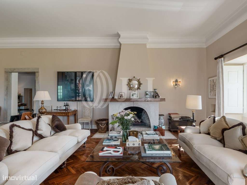 Quinta do século XVIII com vista mar em Colares, Sintra - Grande imagem: 4/60