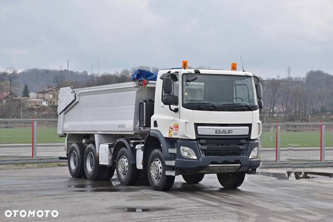 DAF CF 440 * Wywrotka 5,70 m * 8x4 /  STAN BDB - 1