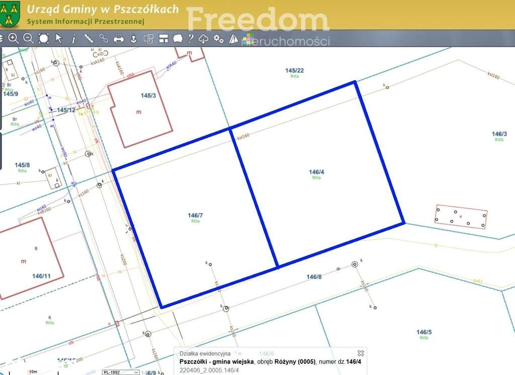 Dwie działki w pakiecie pod domy dwulokalowe ! - Pełny obrazek: 5/20