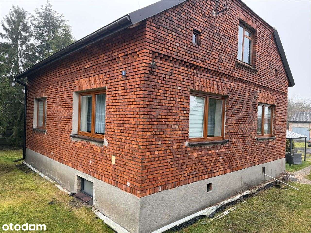 Dom, 95 m², Poręba-10