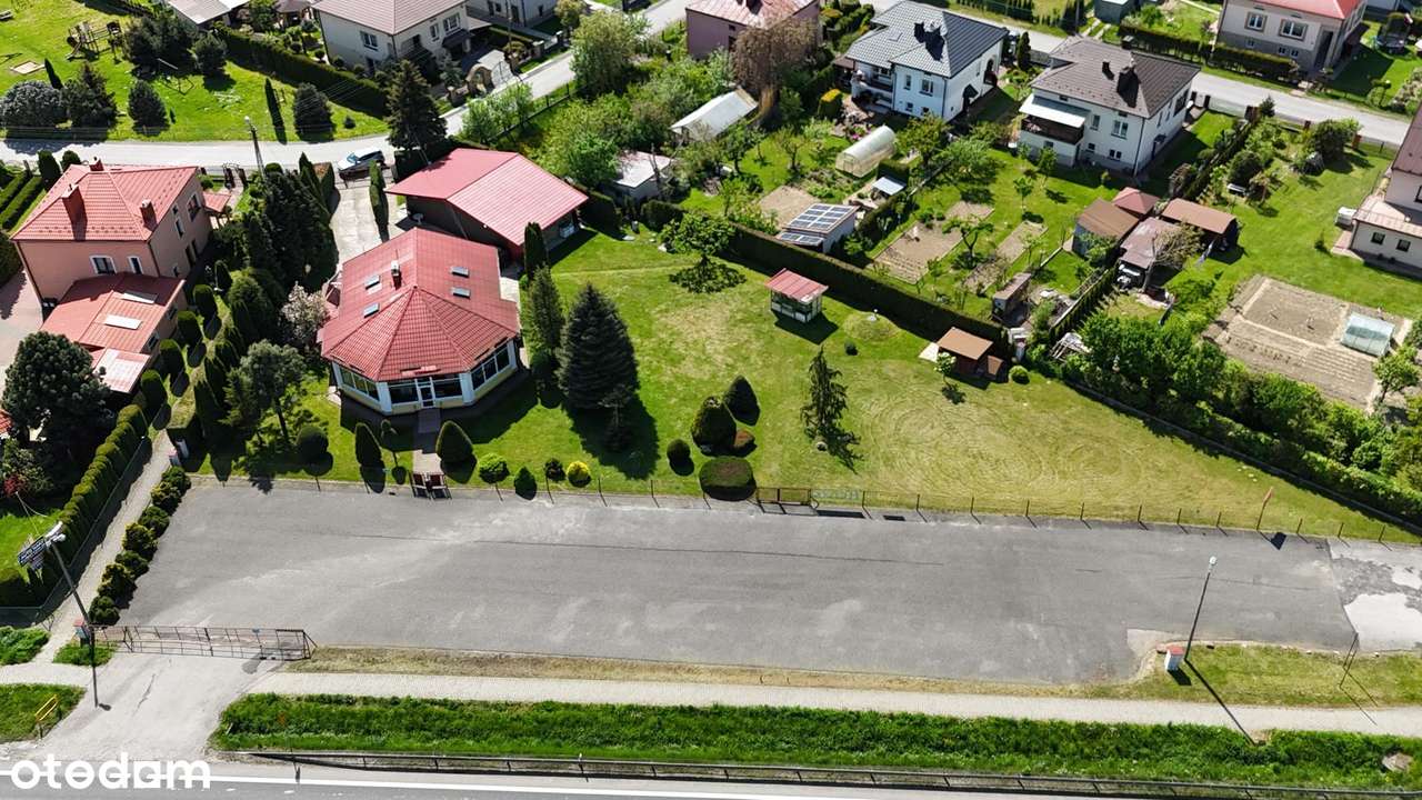 DOM+BIZNES | 3100 m² | DK9 | Parking 1100 m² | Idealny pod inwestycję