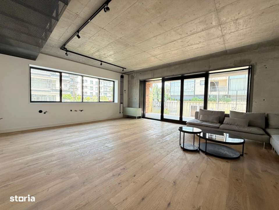 De vanzare | Apartament 3 Camere la Parter | Brick Lofts Floreasca-2