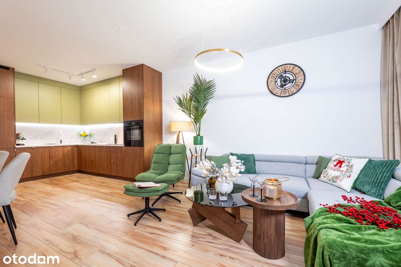 Nowe wyposażone mieszkanie z 2 balkonami. Bez PCC i Prowizji-8