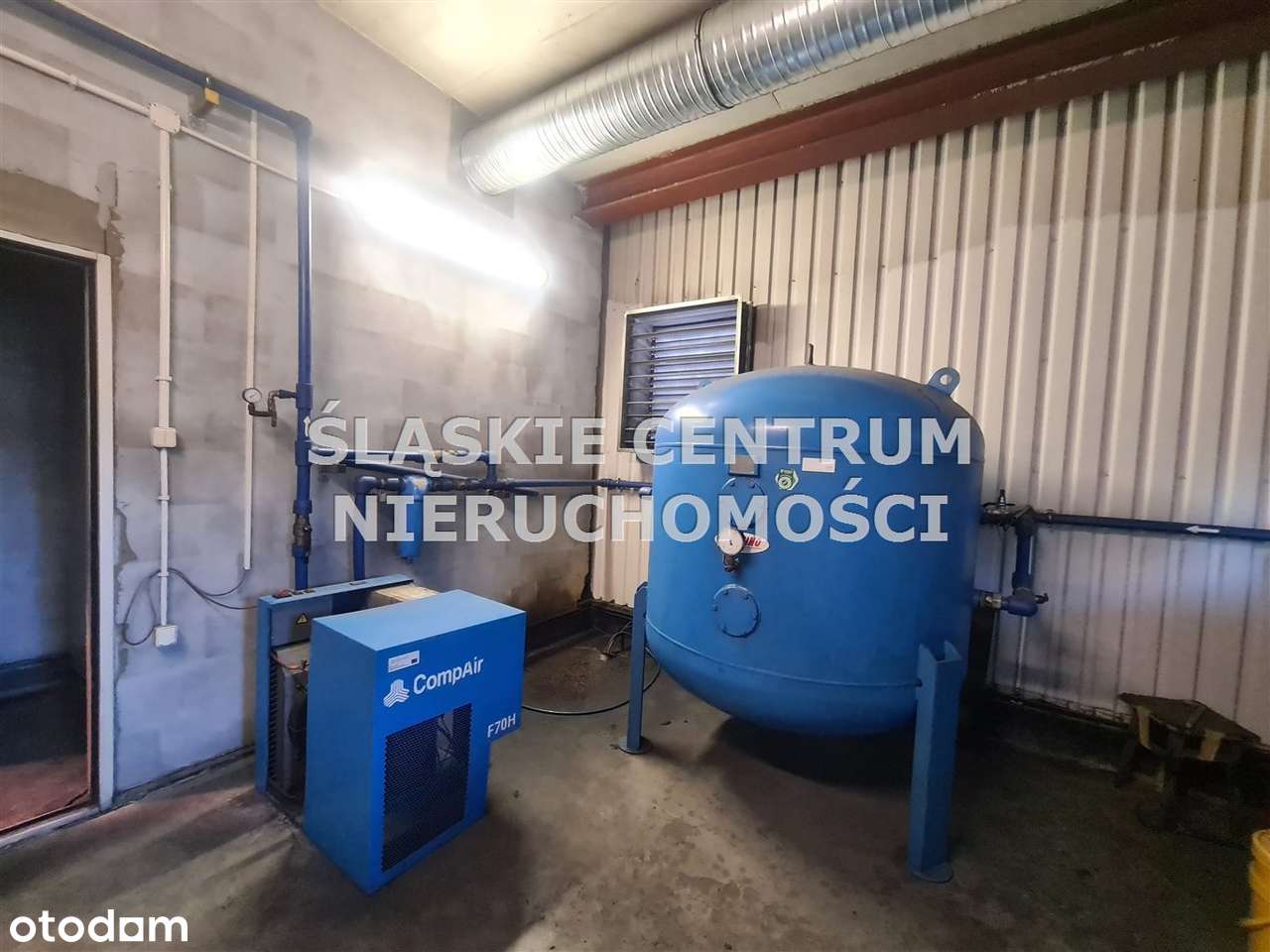 Hale produkcyjne/magazynowe/biurowiec Olkusz-13