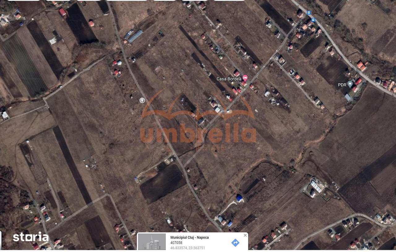 Teren de vanzare extravilan,  Valea Chintaului ! Parcele 500m² - Imagine principală: 4/4