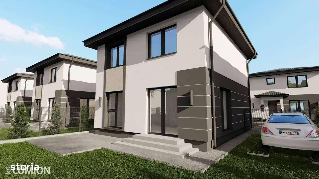 Ansamblu Residential | Vile 4 Camere Afumati I Curte | 0 COMISION - Imagine principală: 2/10