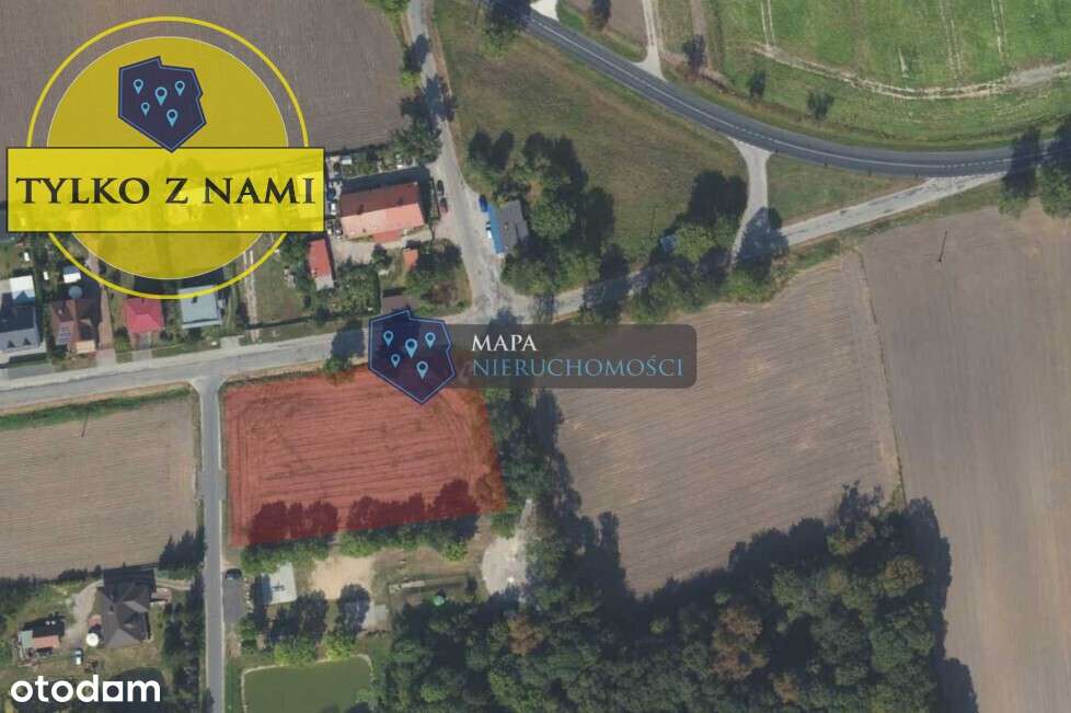 Działka z warunkami zabudowy-0