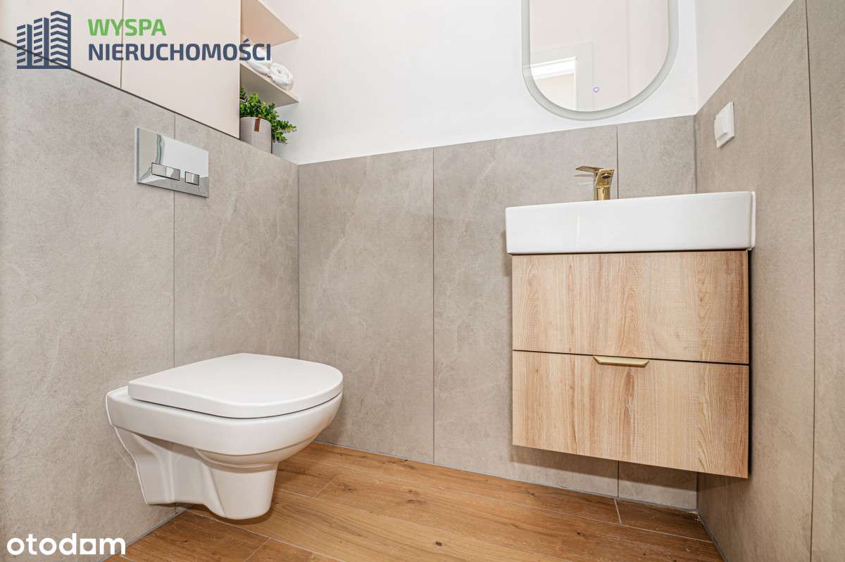 Słoneczne mieszkanie w nowej inwestycji przy Lasku-11