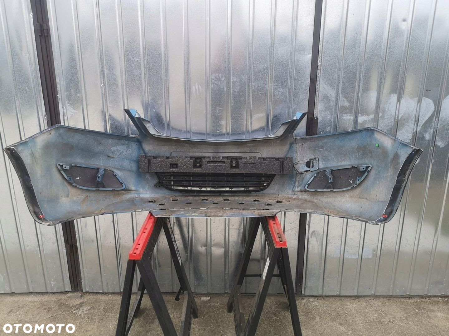 ZDERZAK PRZEDNI OPEL ZAFIRA II B LIFT 08-14 KOLOR Z21B - 13