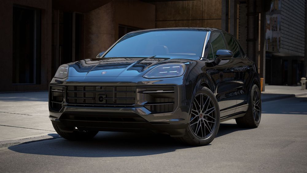 Porsche Cayenne Tiptronic S Black Edition 2026